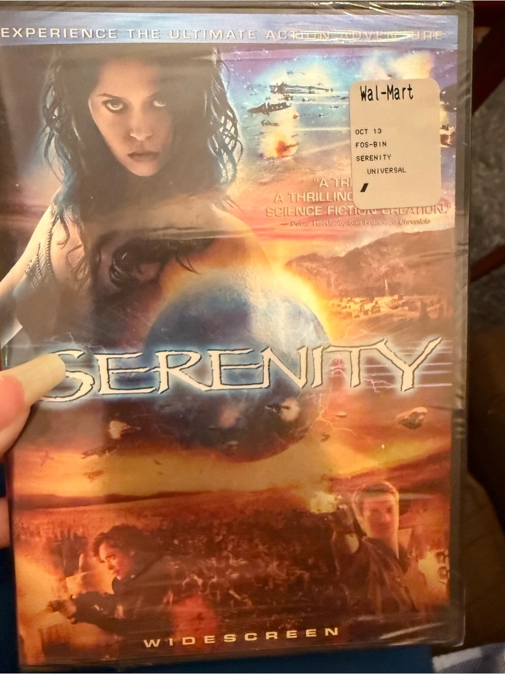 Serenity DVD (new)